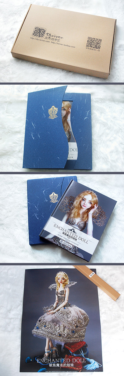 Enchanted Doll Book